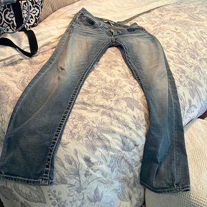 Men’s BKE bootcut jeans